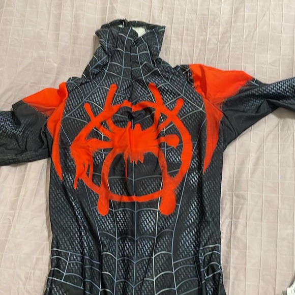 Martin Black Haloween Costume - Picture 3 of 3